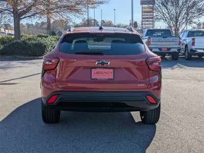 2026 Chevrolet Trax 2RS