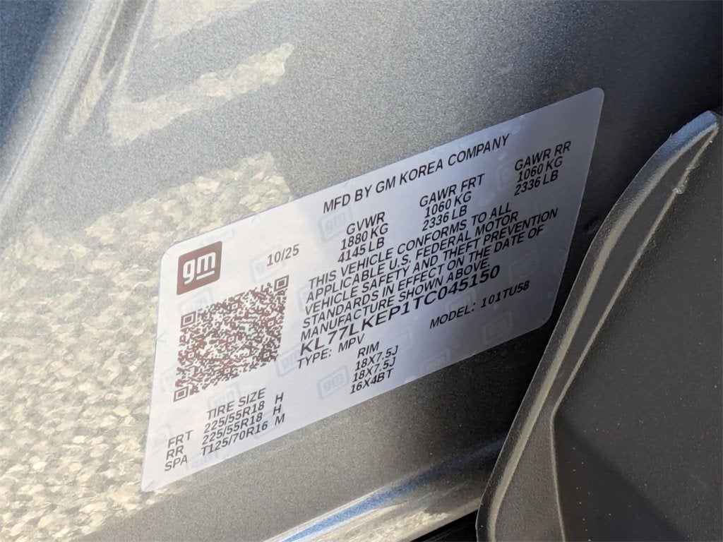 2026 Chevrolet Trax ACTIV