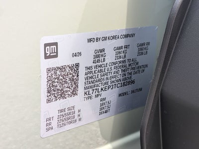2026 Chevrolet Trax ACTIV