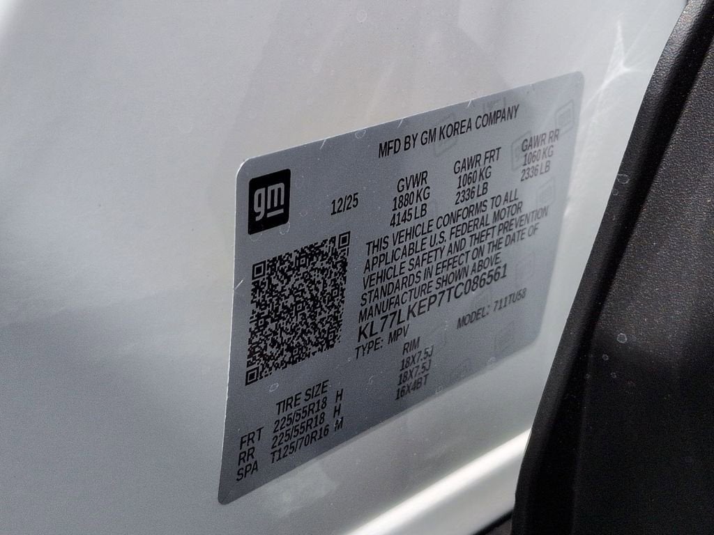 2026 Chevrolet Trax ACTIV