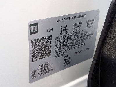 2026 Chevrolet Trax ACTIV