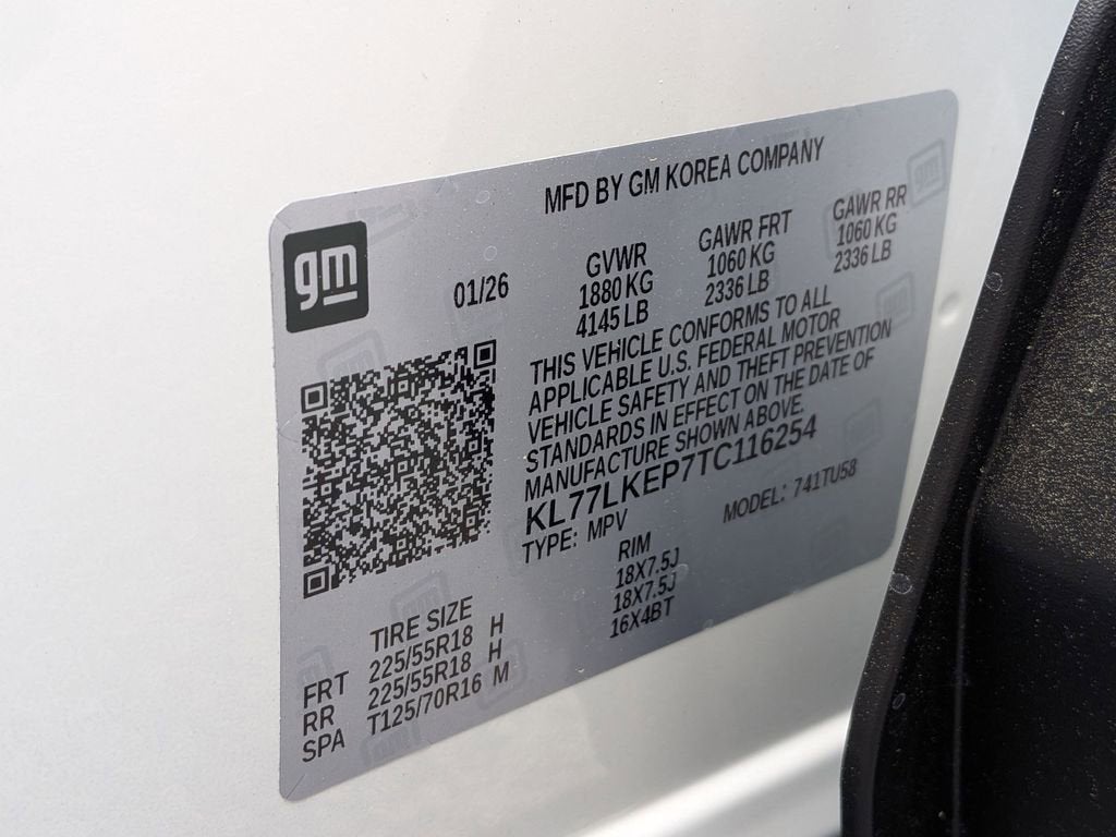2026 Chevrolet Trax ACTIV