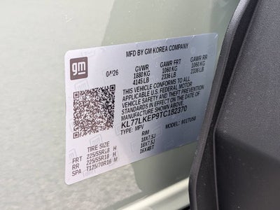 2026 Chevrolet Trax ACTIV