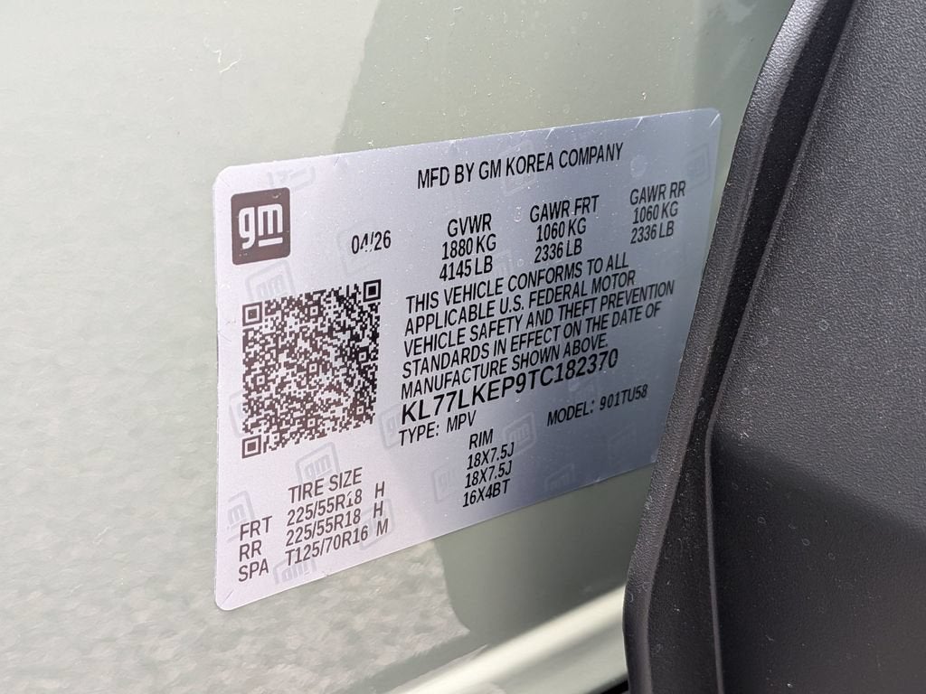 2026 Chevrolet Trax ACTIV