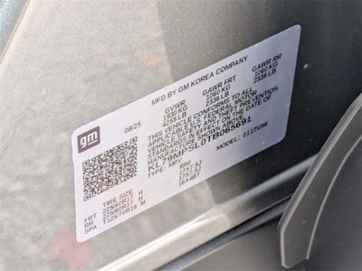 2026 Chevrolet Trailblazer LT