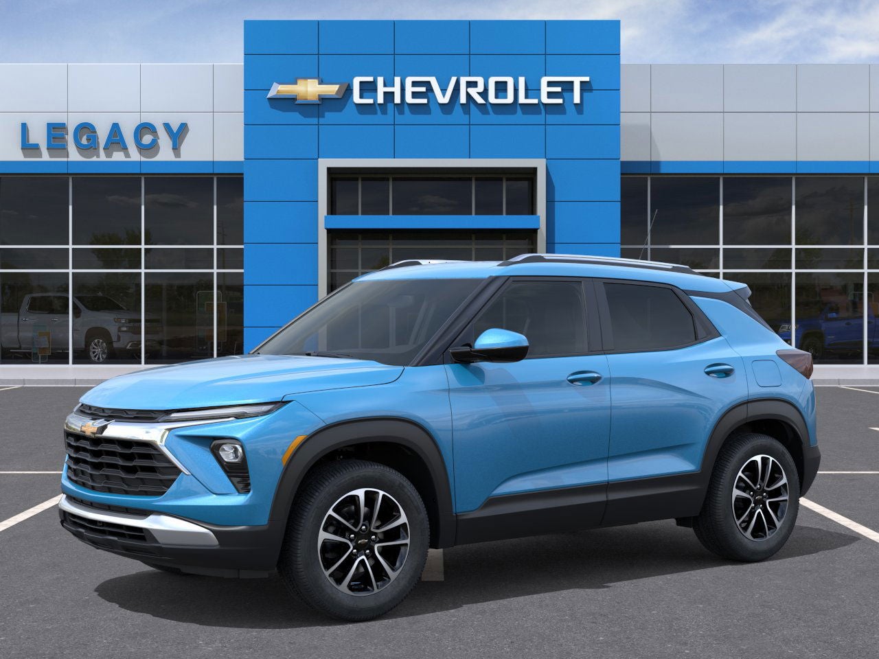 2026 Chevrolet Trailblazer LT