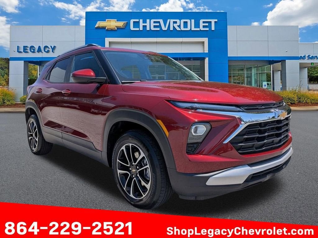 2025 Chevrolet Trailblazer LT