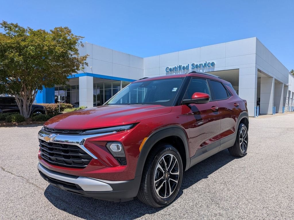 2025 Chevrolet Trailblazer LT