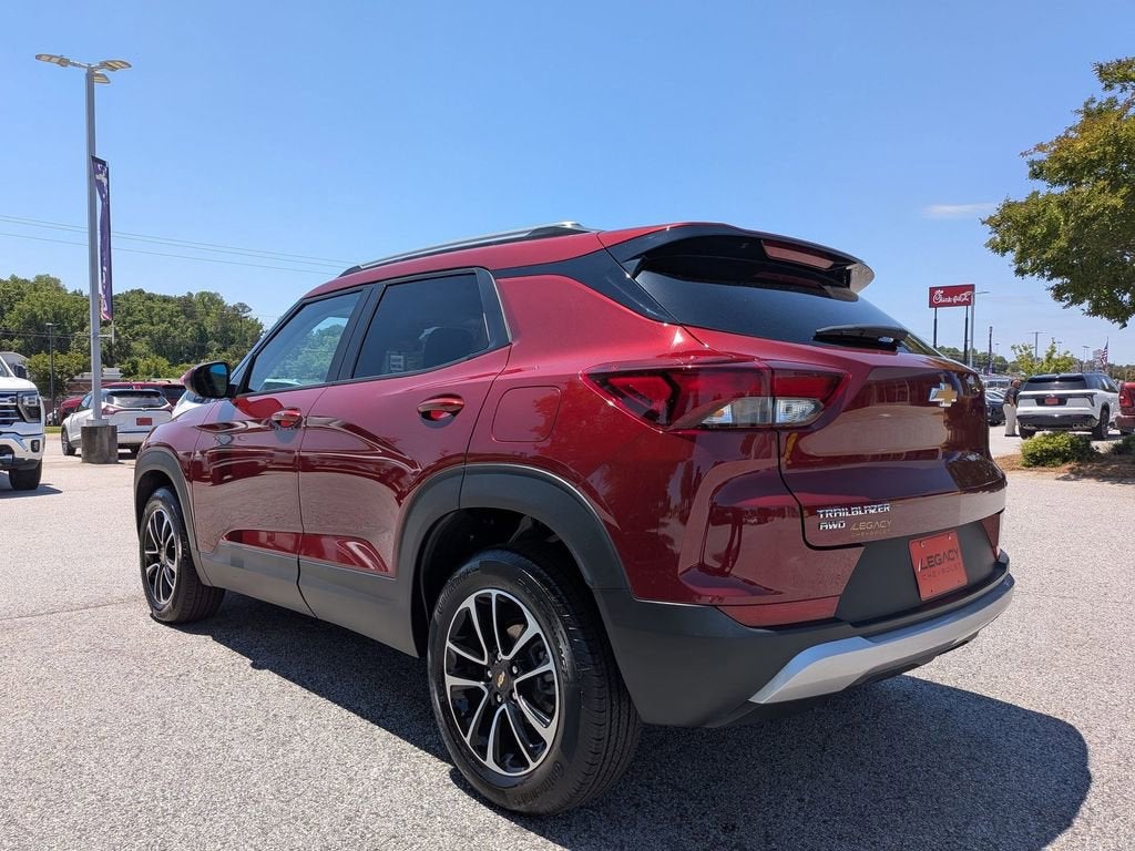 2025 Chevrolet Trailblazer LT