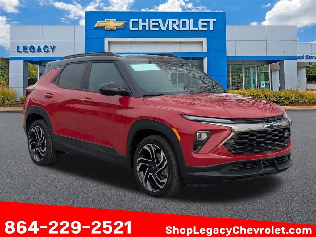 2026 Chevrolet Trailblazer RS