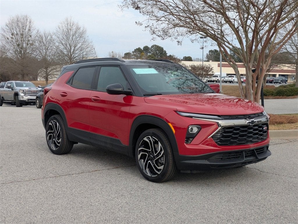2026 Chevrolet Trailblazer RS