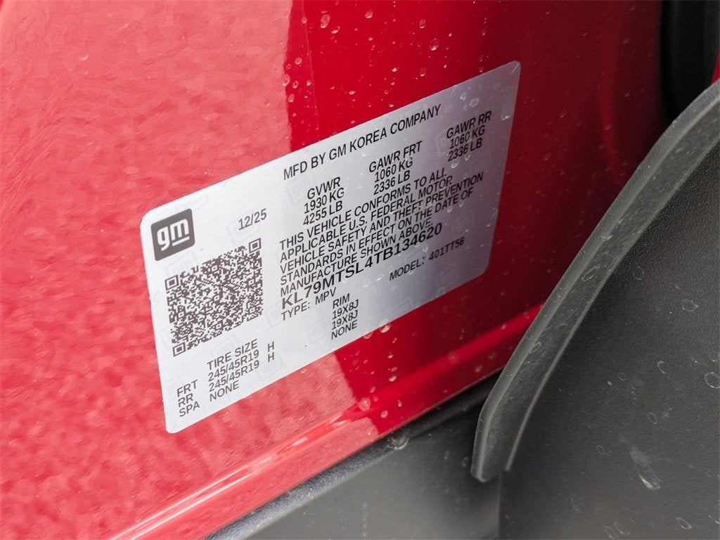 2026 Chevrolet Trailblazer RS