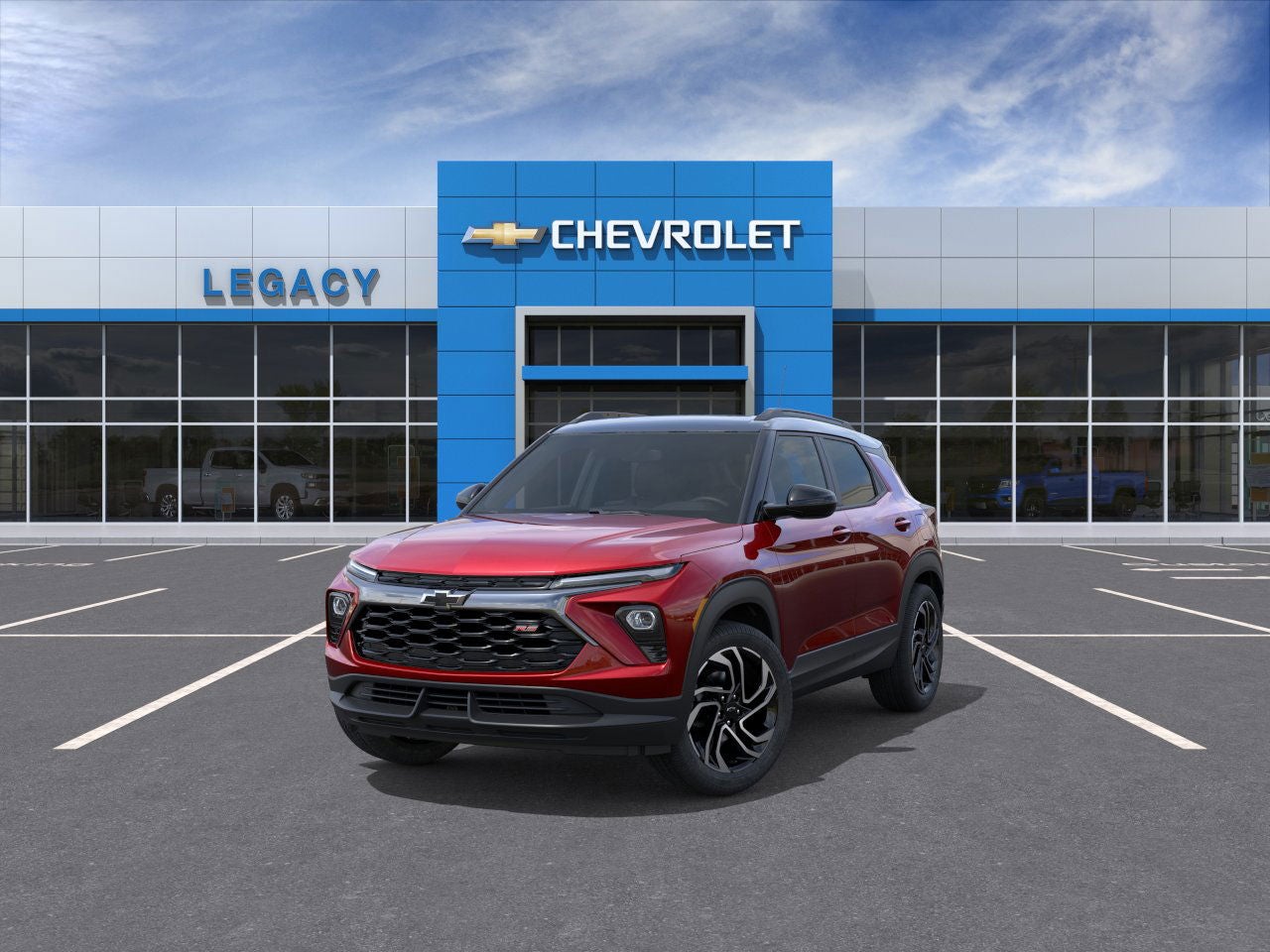 2026 Chevrolet Trailblazer RS