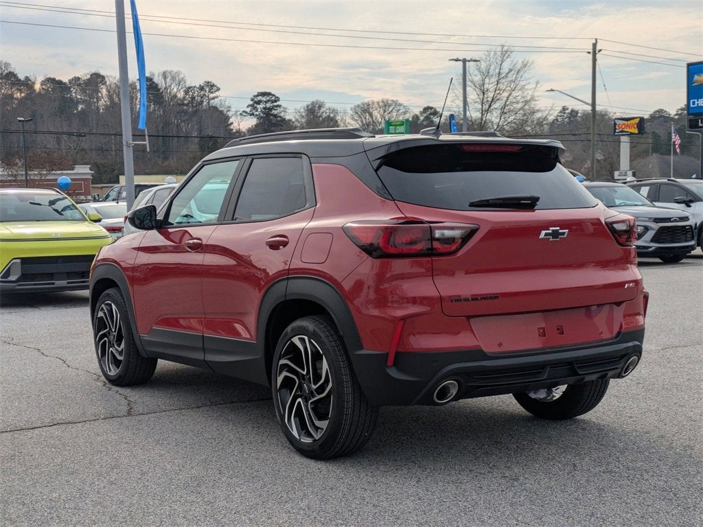 2026 Chevrolet Trailblazer RS