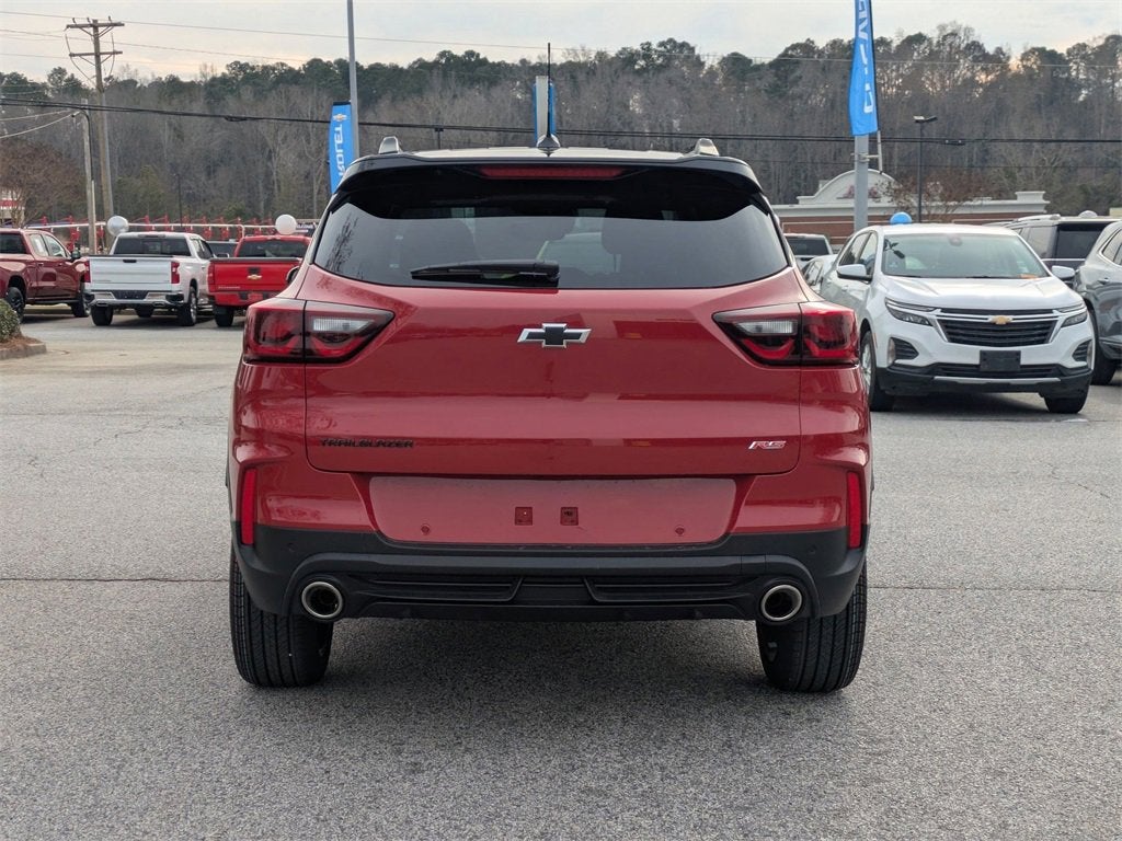 2026 Chevrolet Trailblazer RS