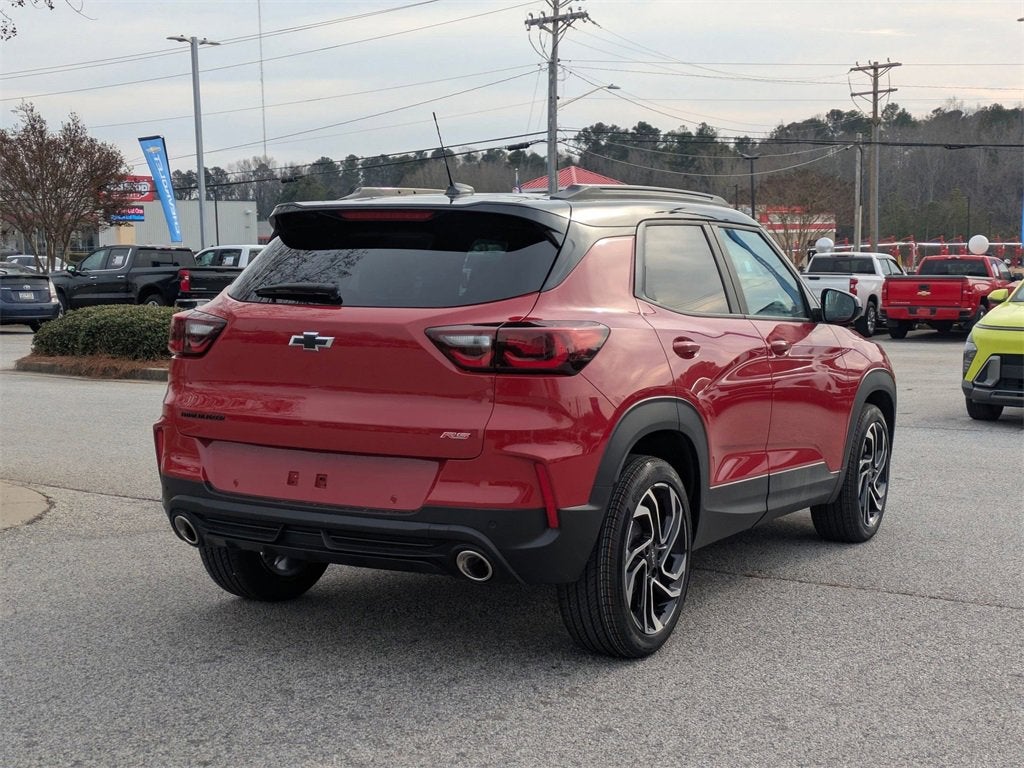 2026 Chevrolet Trailblazer RS
