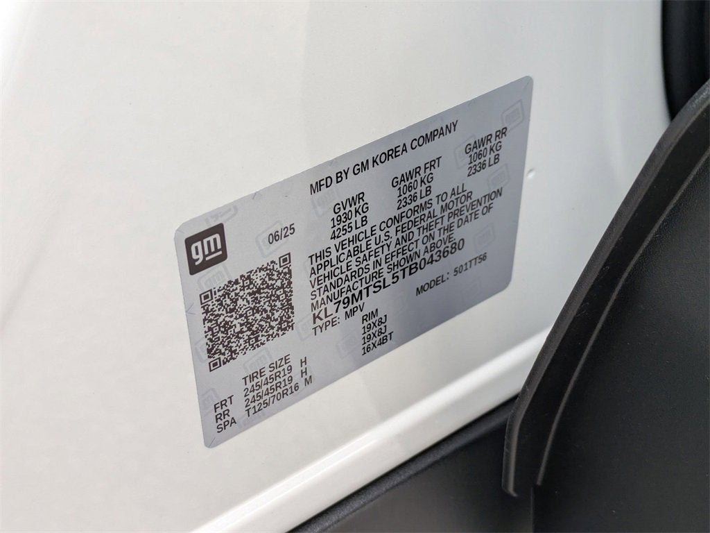 2026 Chevrolet Trailblazer RS