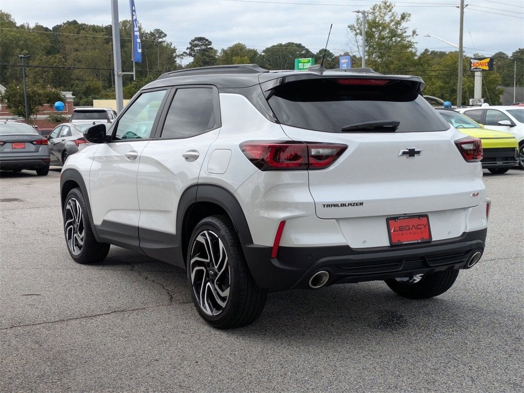 2026 Chevrolet Trailblazer RS