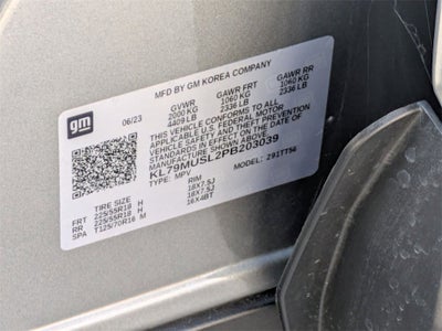 2023 Chevrolet Trailblazer RS