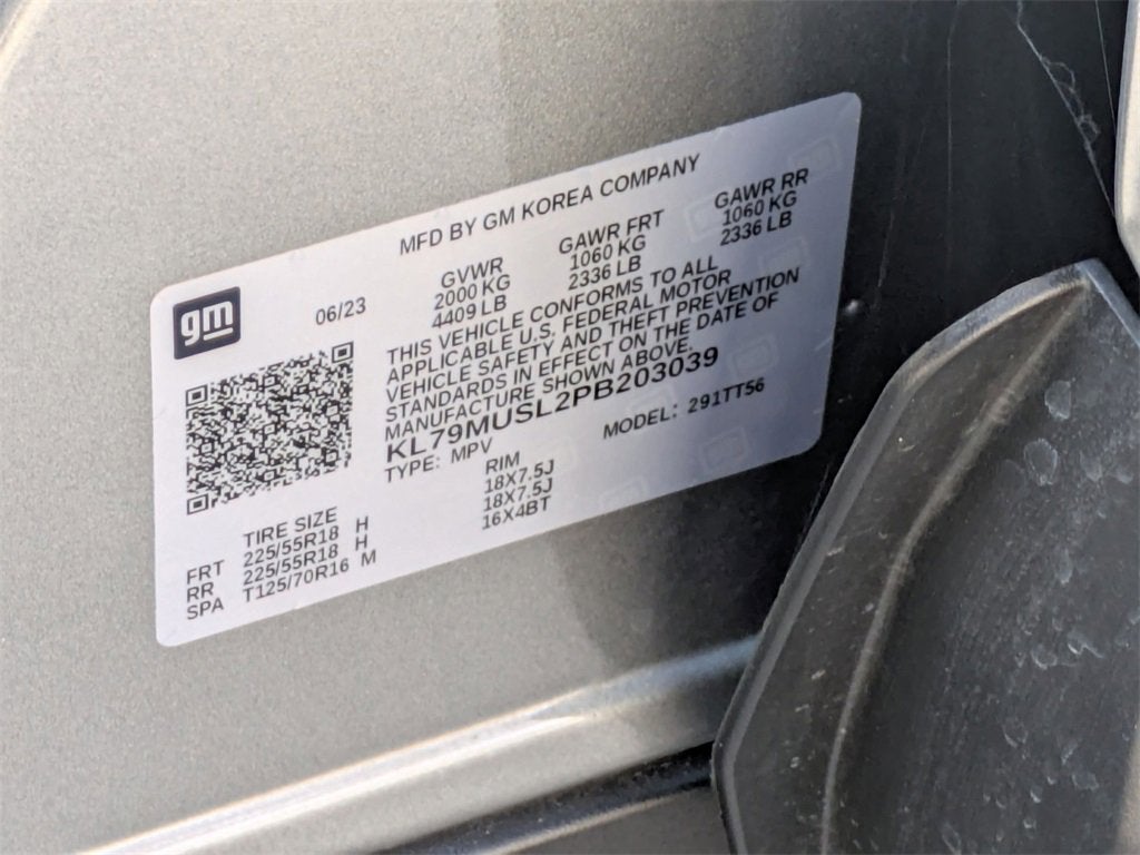 2023 Chevrolet Trailblazer RS