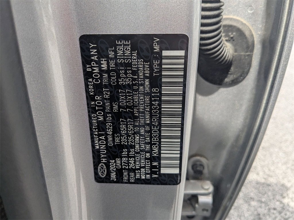 2024 Hyundai Tucson SEL