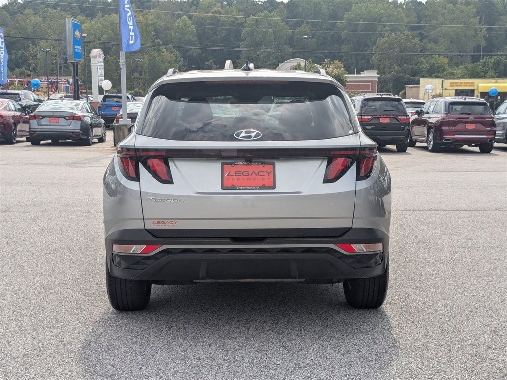 2024 Hyundai Tucson SEL