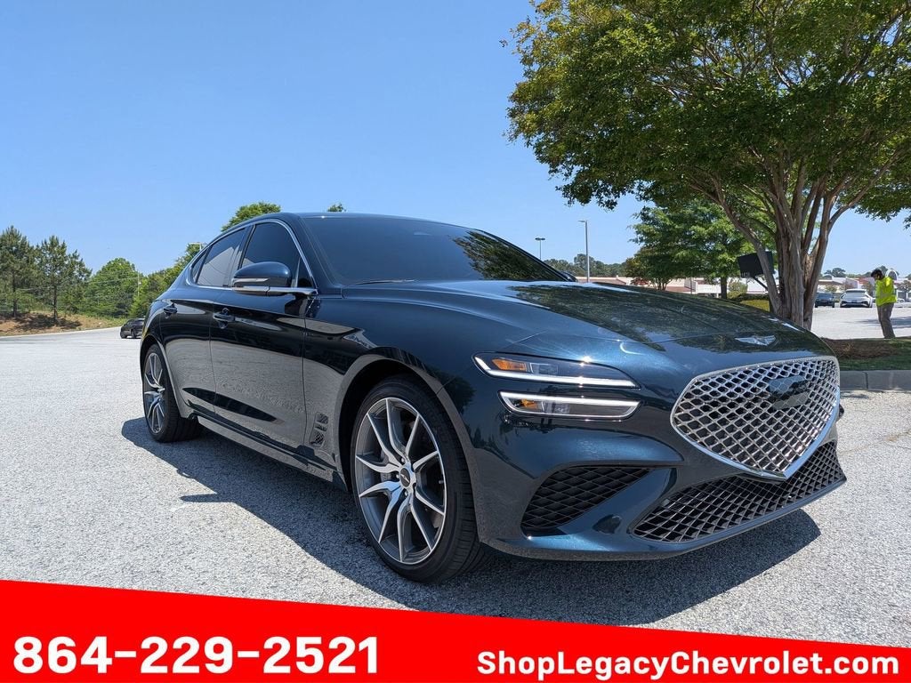 2025 Genesis G70 2.5T