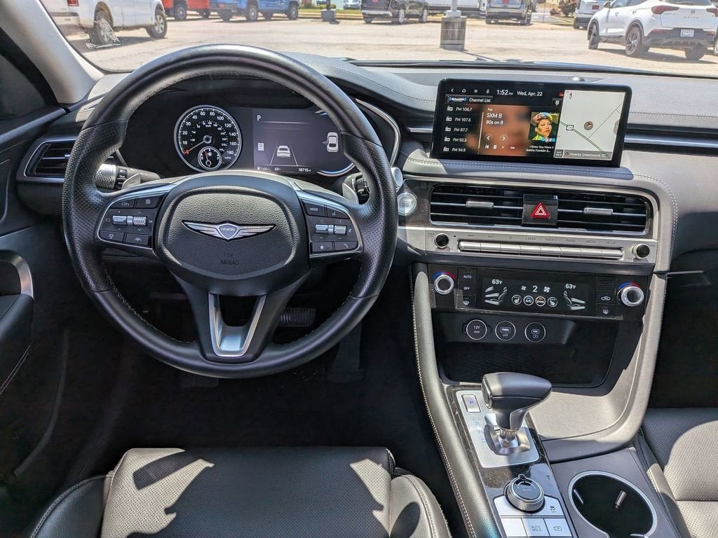 2025 Genesis G70 2.5T