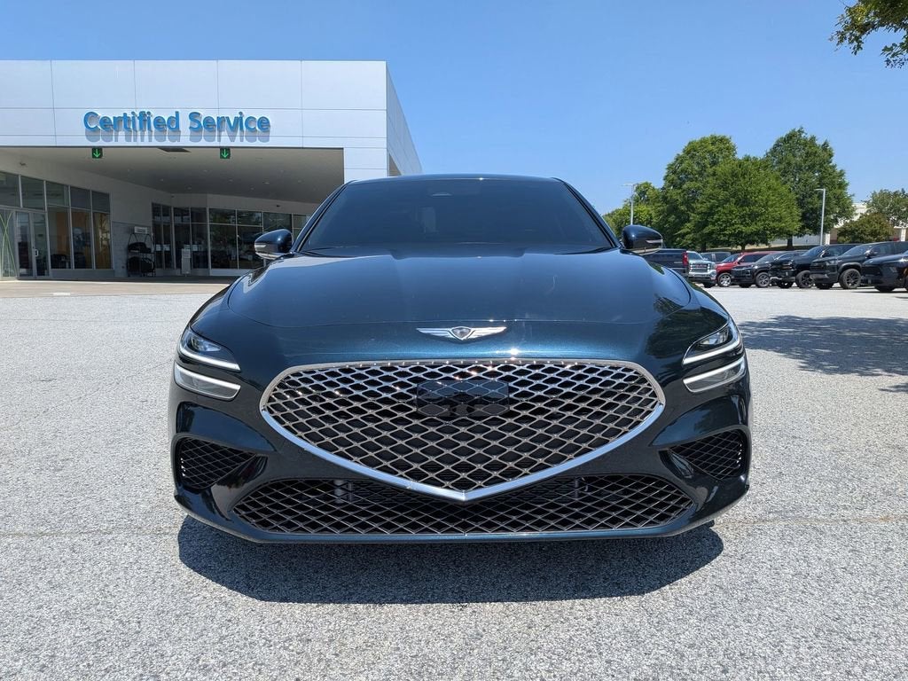 2025 Genesis G70 2.5T