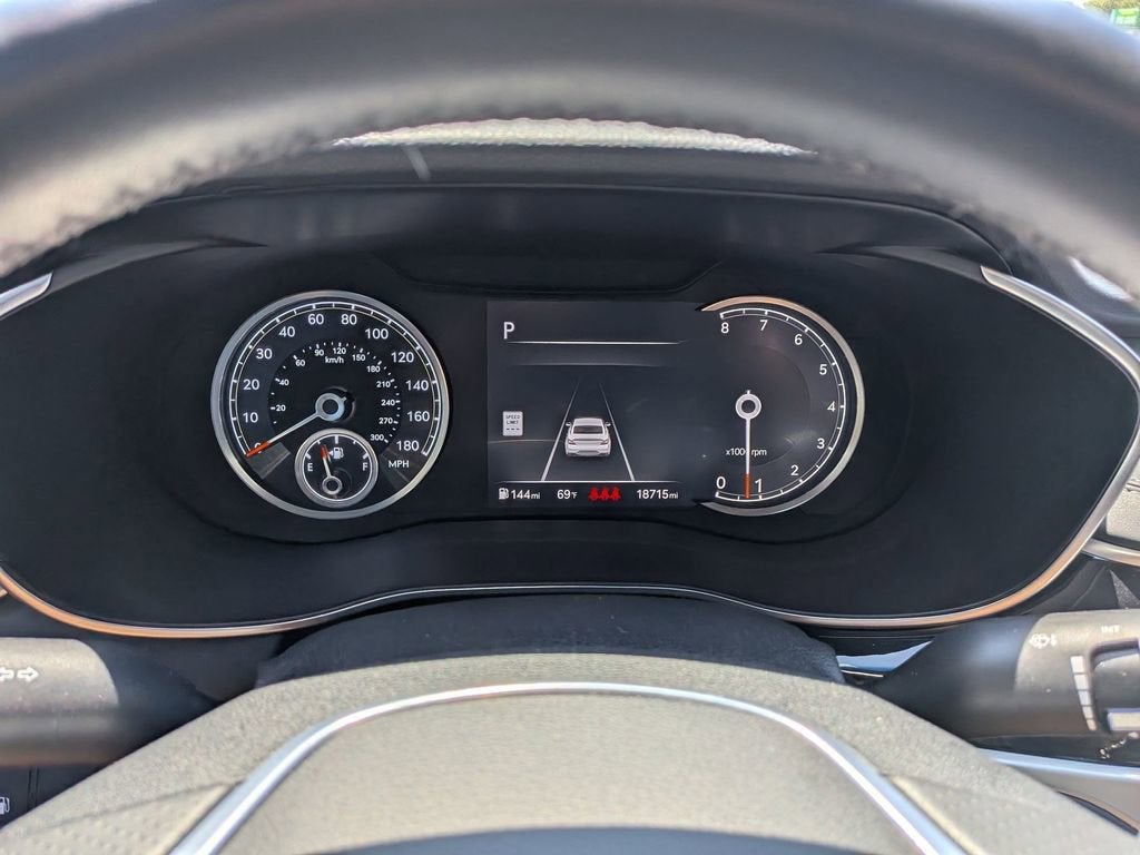 2025 Genesis G70 2.5T