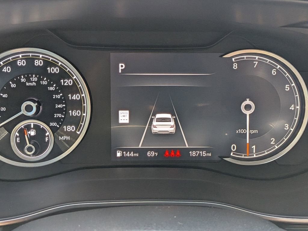 2025 Genesis G70 2.5T