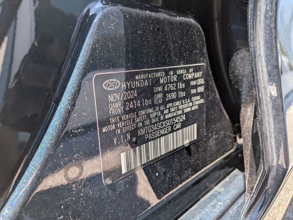 2025 Genesis G70 2.5T