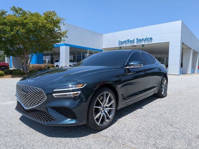 2025 Genesis G70 2.5T