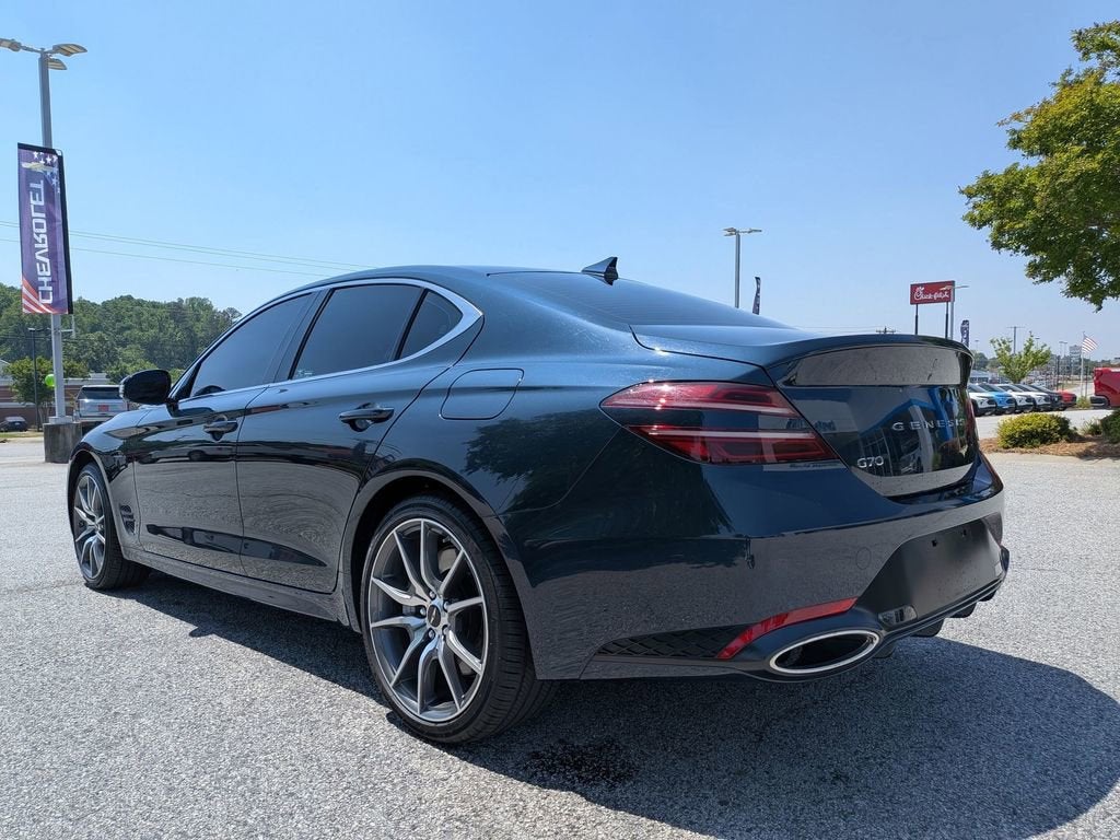 2025 Genesis G70 2.5T