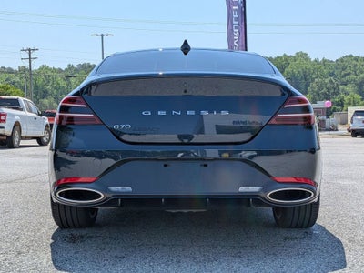 2025 Genesis G70 2.5T