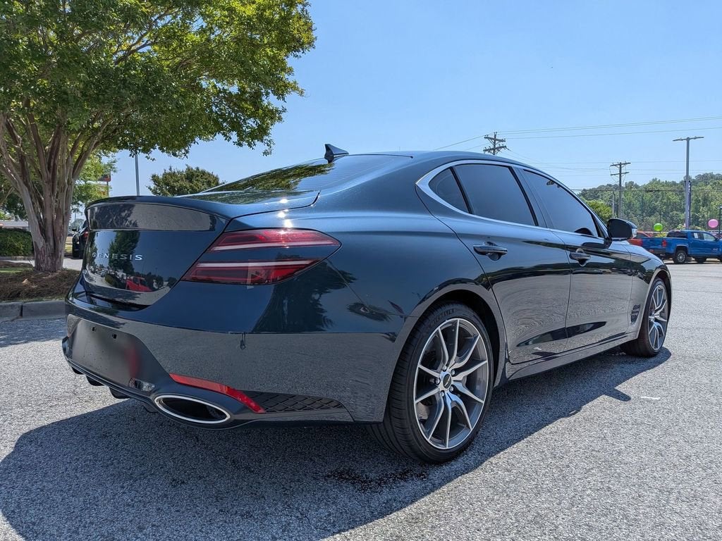 2025 Genesis G70 2.5T