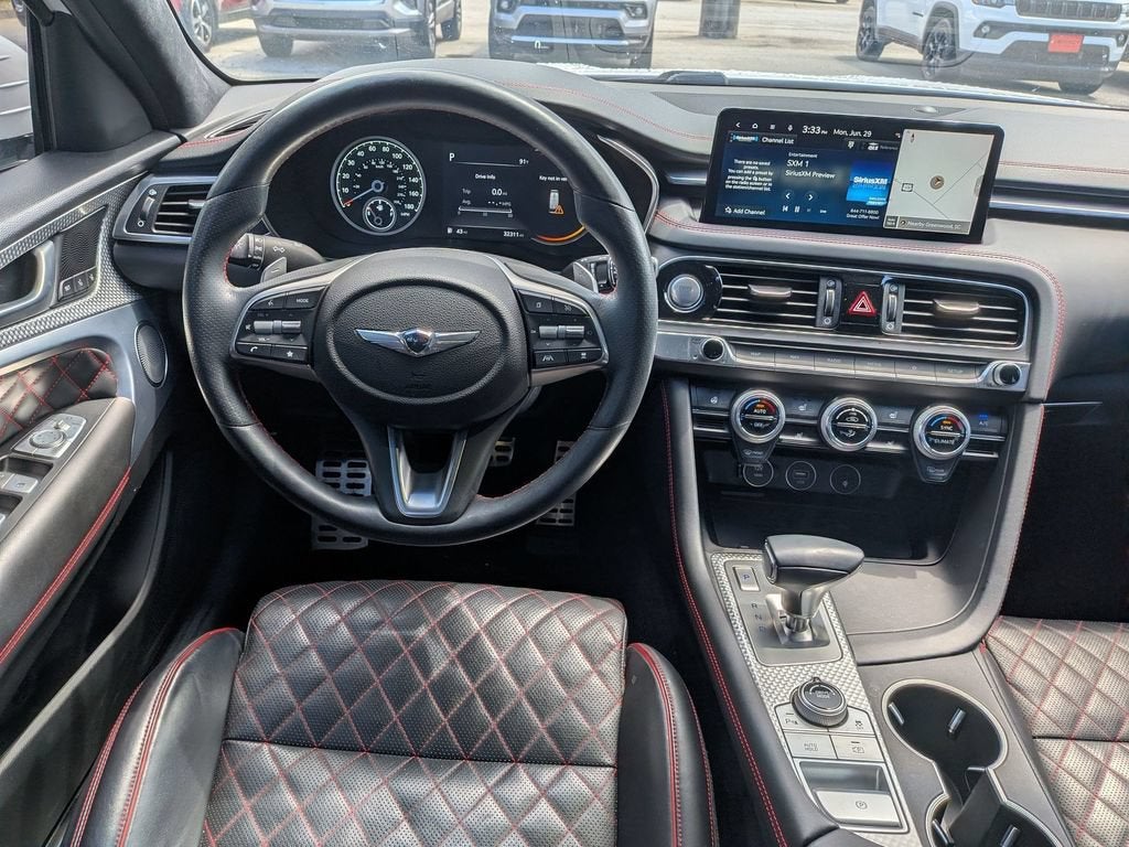 2023 Genesis G70 3.3T