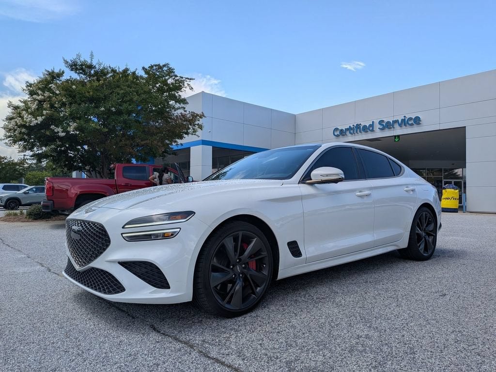 2023 Genesis G70 3.3T