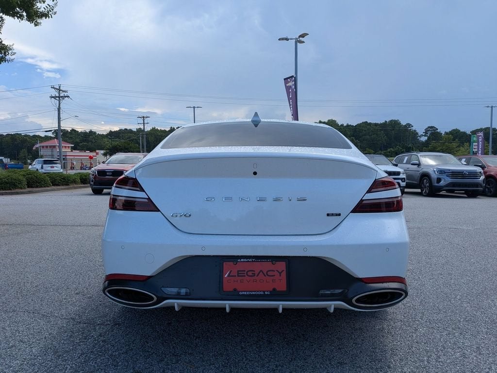 2023 Genesis G70 3.3T