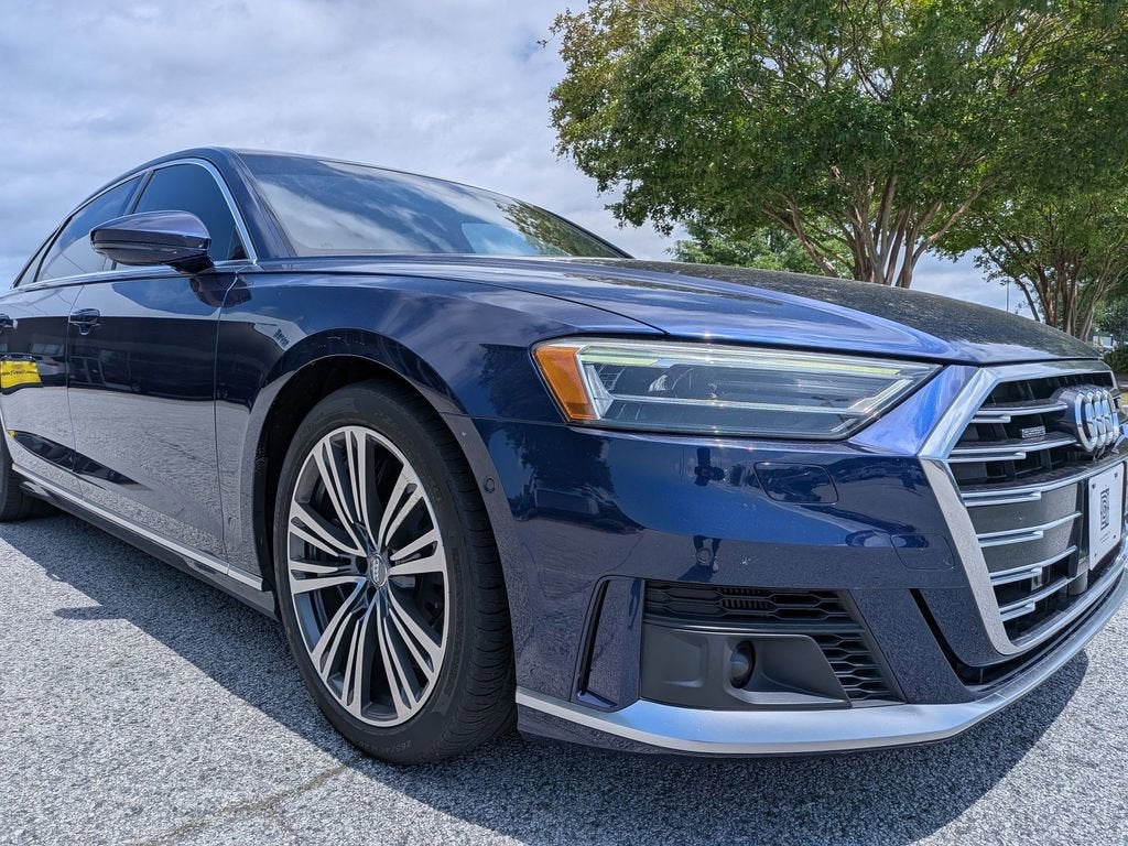2020 Audi A8 L Base