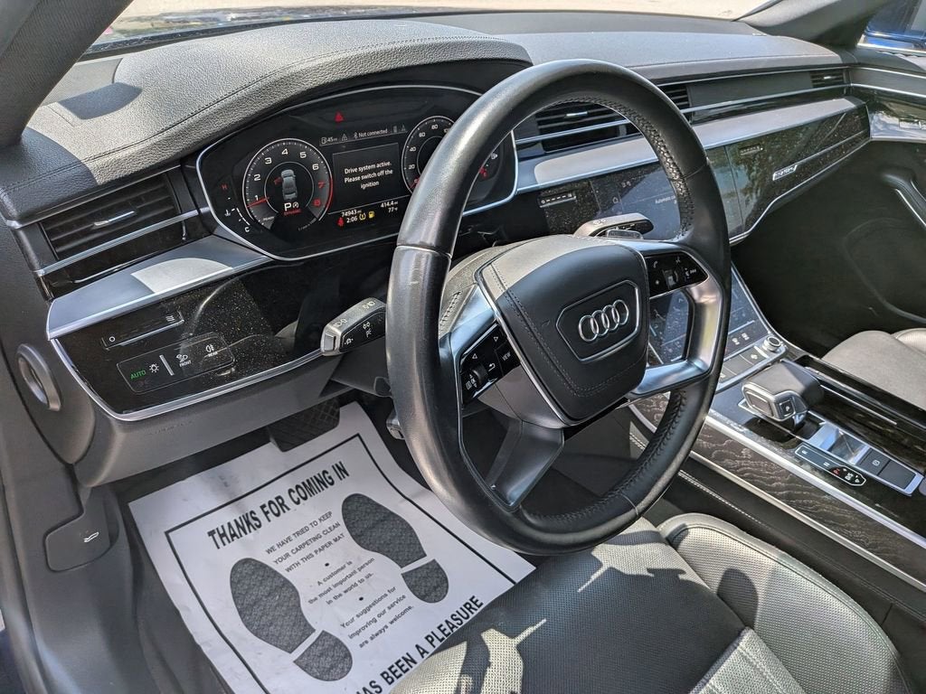 2020 Audi A8 L Base