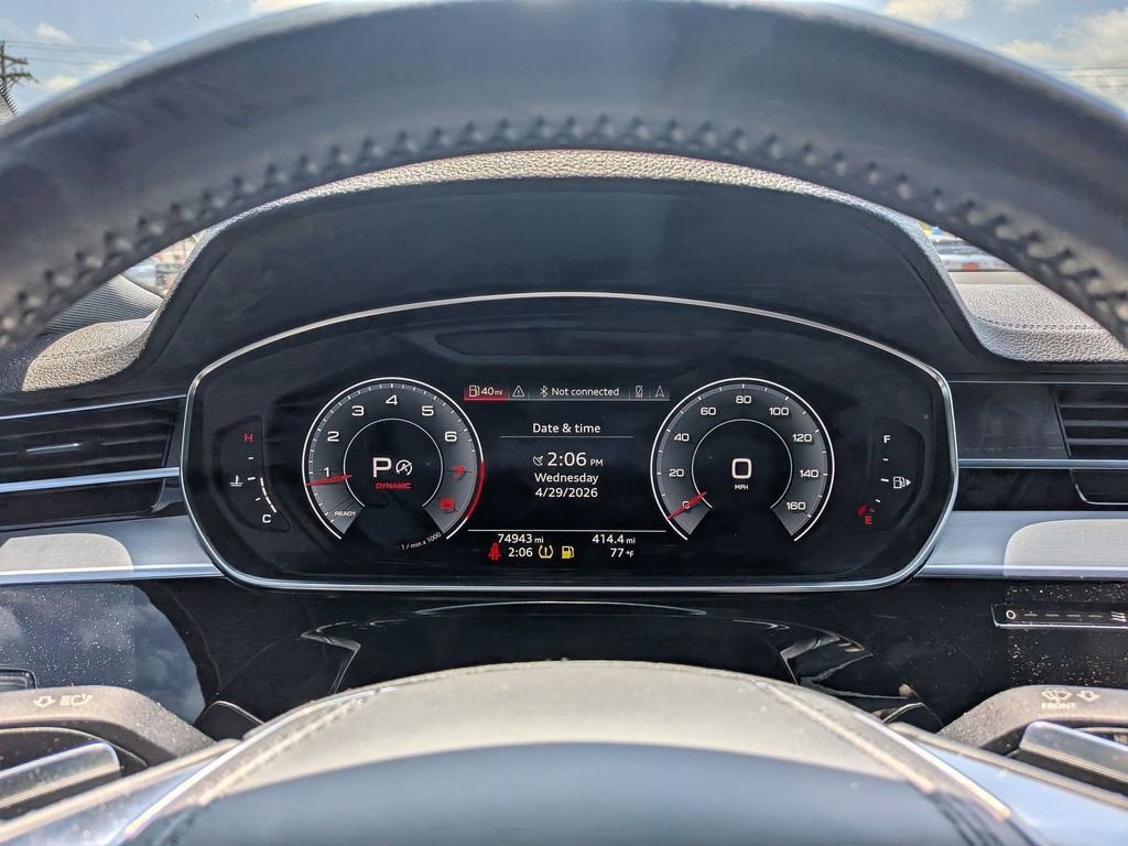 2020 Audi A8 L Base