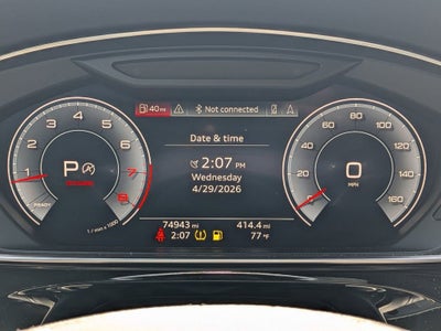 2020 Audi A8 L Base