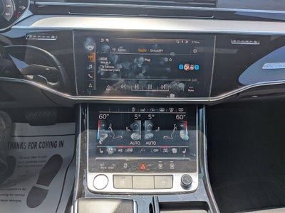 2020 Audi A8 L Base