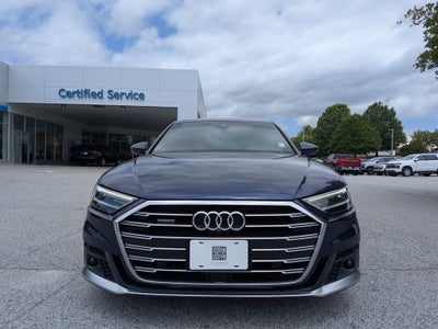 2020 Audi A8 L Base