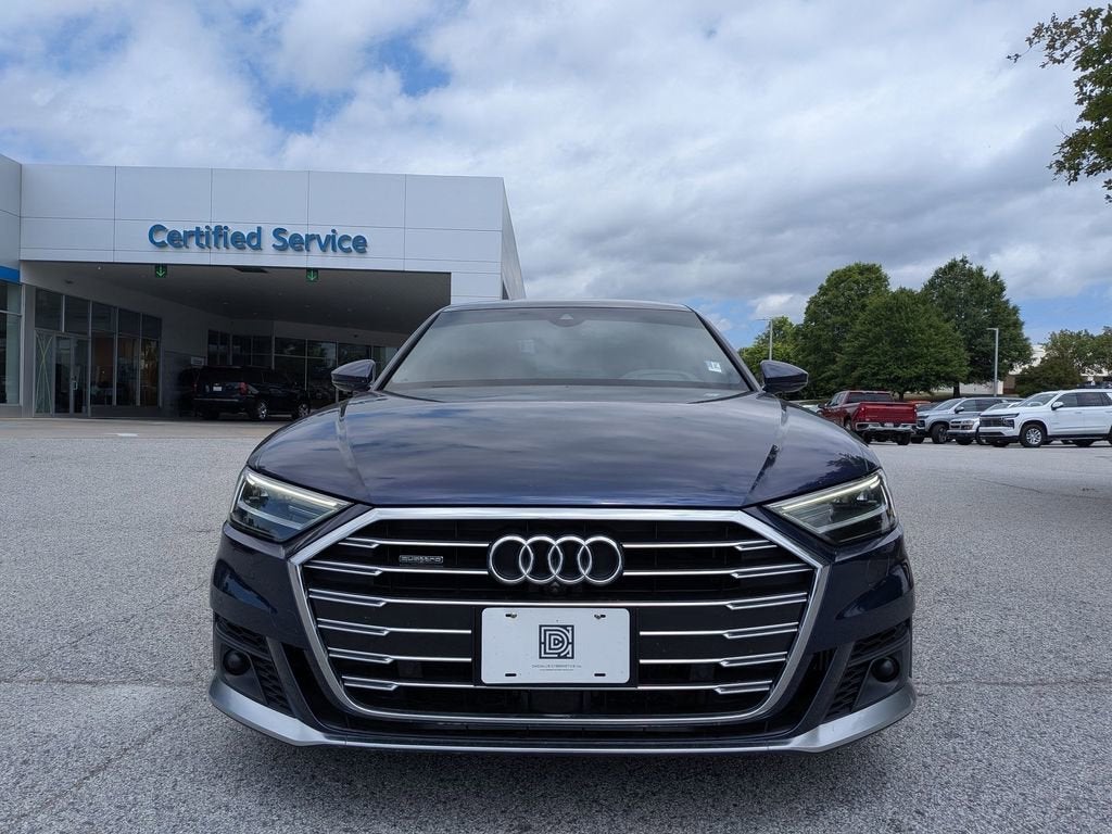 2020 Audi A8 L Base