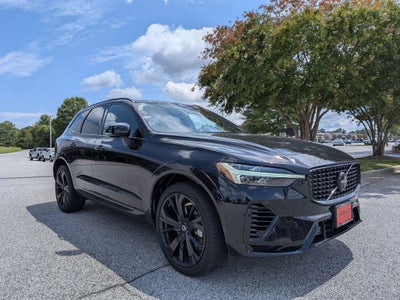 2025 Volvo XC60 Plug-In Hybrid Ultra Black Edition