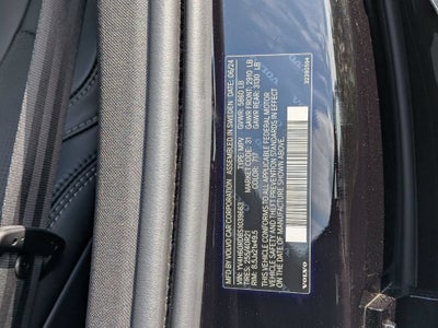 2025 Volvo XC60 Plug-In Hybrid Ultra Black Edition