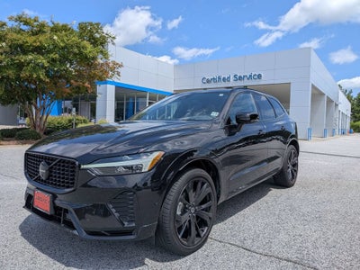 2025 Volvo XC60 Plug-In Hybrid Ultra Black Edition