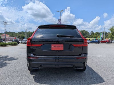 2025 Volvo XC60 Plug-In Hybrid Ultra Black Edition
